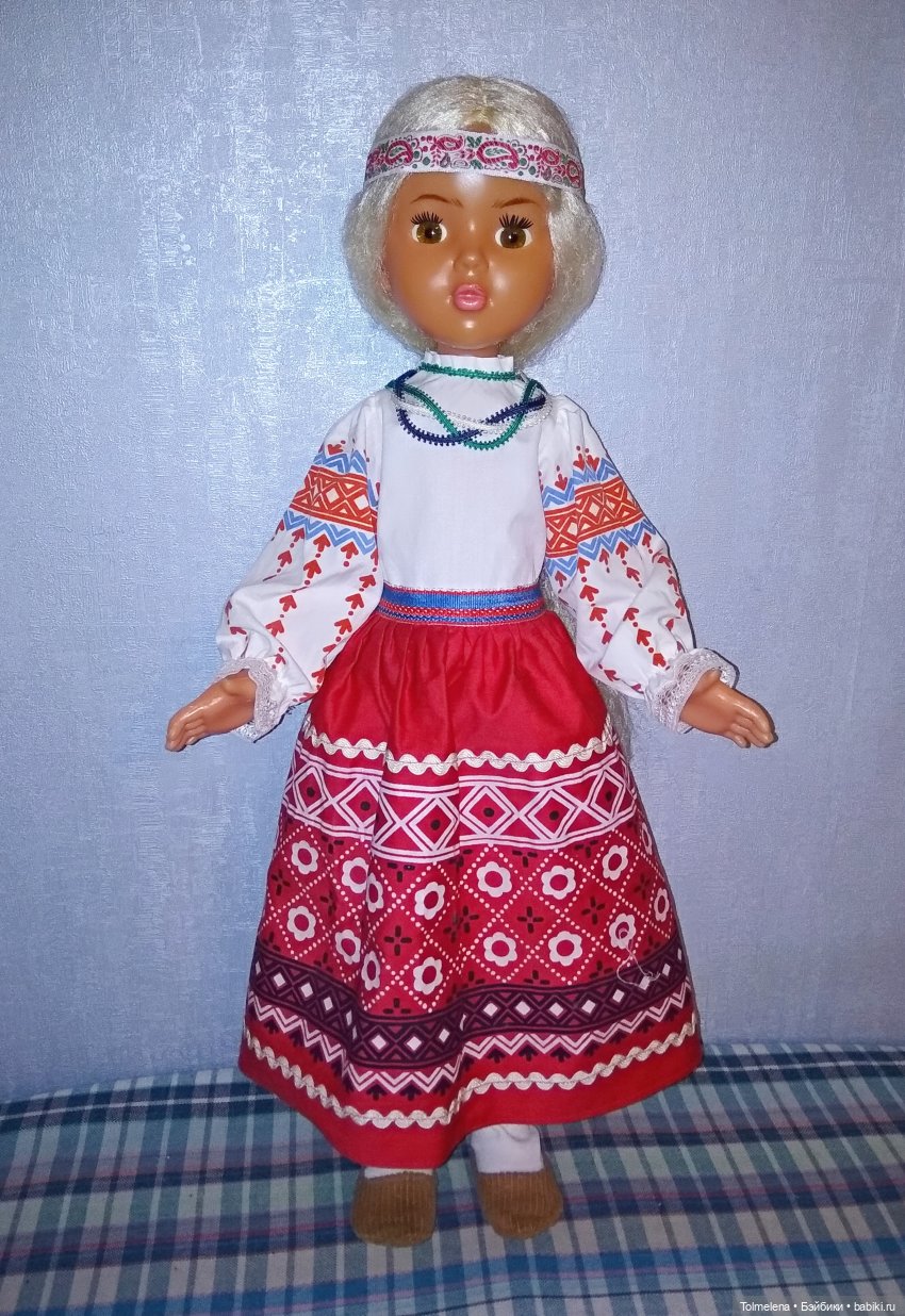 Через годы, через расстояния… Часть 3. Винтажные куклы СССР. 1980-1990 годы | Бэйбики Через годы, через расстояния… Часть 3. Винтажные куклы СССР. 1980-1990 годы (фото 6)