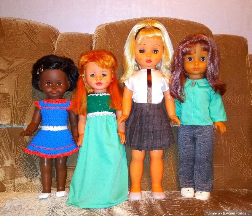 Через годы, через расстояния… Часть 3. Винтажные куклы СССР. 1980-1990 годы | Бэйбики Через годы, через расстояния… Часть 3. Винтажные куклы СССР. 1980-1990 годы