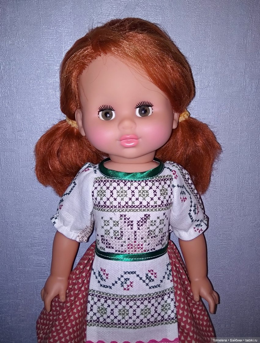 Через годы, через расстояния… Часть 3. Винтажные куклы СССР. 1980-1990 годы | Бэйбики Через годы, через расстояния… Часть 3. Винтажные куклы СССР. 1980-1990 годы