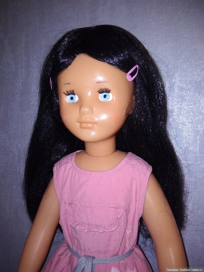 Через годы, через расстояния… Часть 3. Винтажные куклы СССР. 1980-1990 годы | Бэйбики Через годы, через расстояния… Часть 3. Винтажные куклы СССР. 1980-1990 годы (фото 4)