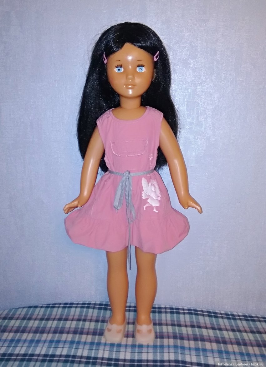 Через годы, через расстояния… Часть 3. Винтажные куклы СССР. 1980-1990 годы | Бэйбики Через годы, через расстояния… Часть 3. Винтажные куклы СССР. 1980-1990 годы (фото 3)