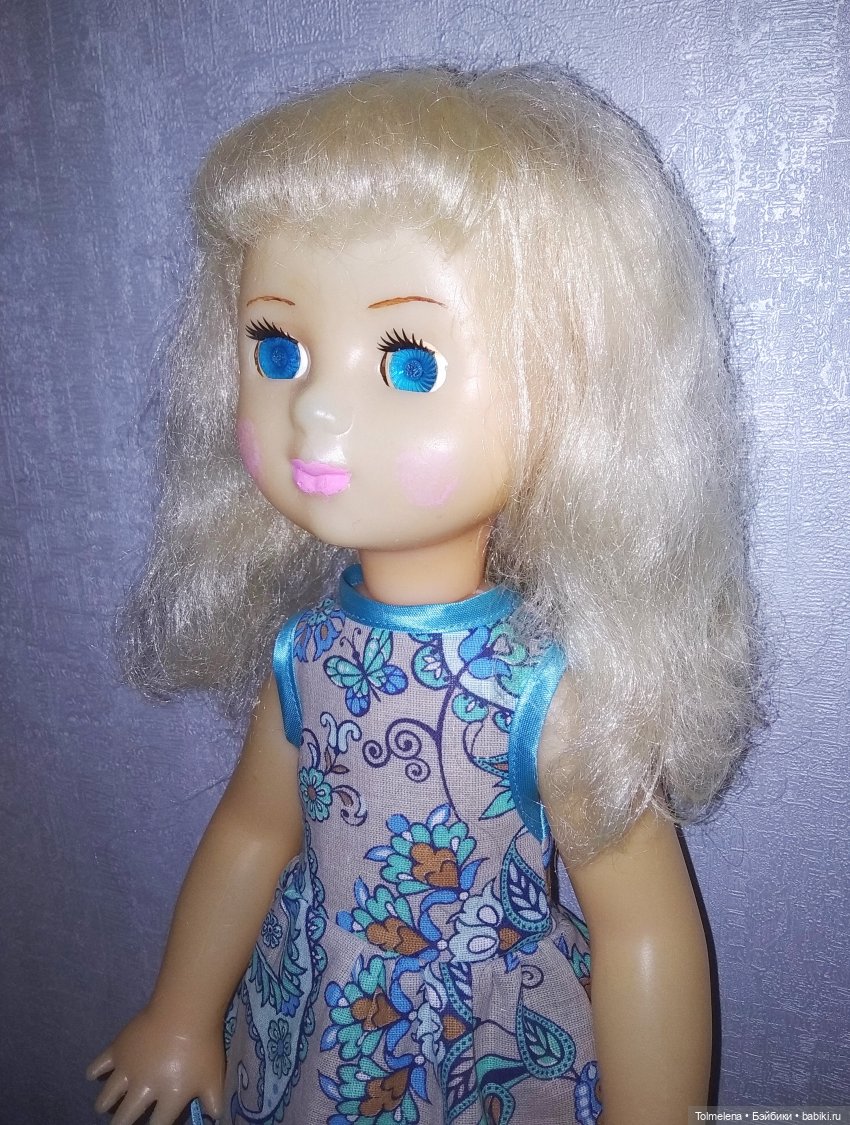 Через годы, через расстояния… Часть 3. Винтажные куклы СССР. 1980-1990 годы | Бэйбики Через годы, через расстояния… Часть 3. Винтажные куклы СССР. 1980-1990 годы