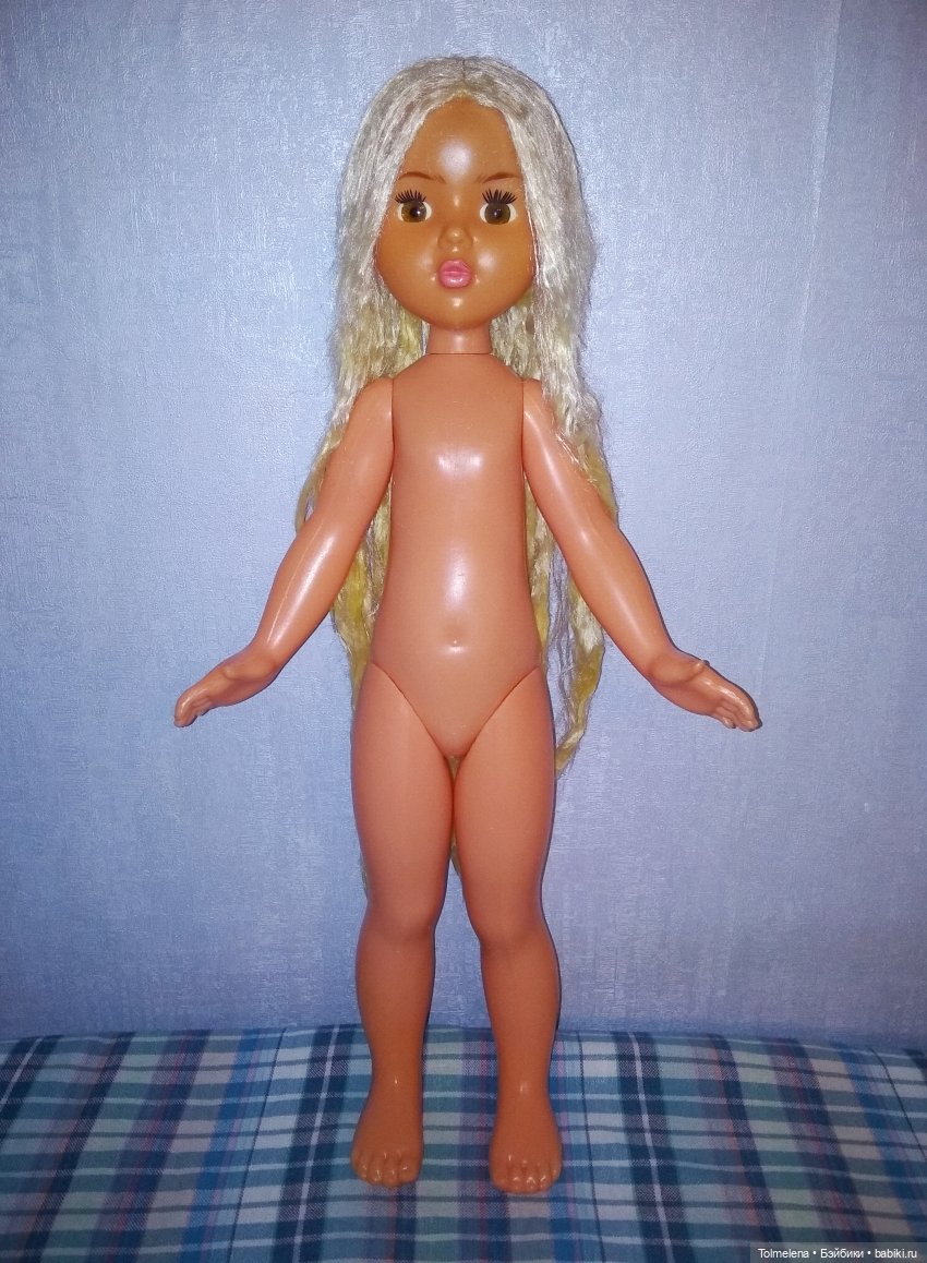 Через годы, через расстояния… Часть 3. Винтажные куклы СССР. 1980-1990 годы | Бэйбики Через годы, через расстояния… Часть 3. Винтажные куклы СССР. 1980-1990 годы (фото 8)