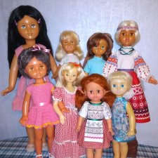 Через годы, через расстояния… Часть 3. Винтажные куклы СССР. 1980-1990 годы