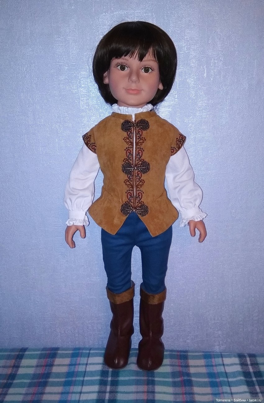 Через годы, через расстояния…Часть 4. Куклы разных стран, ХХI век. Американцы (фото 8)