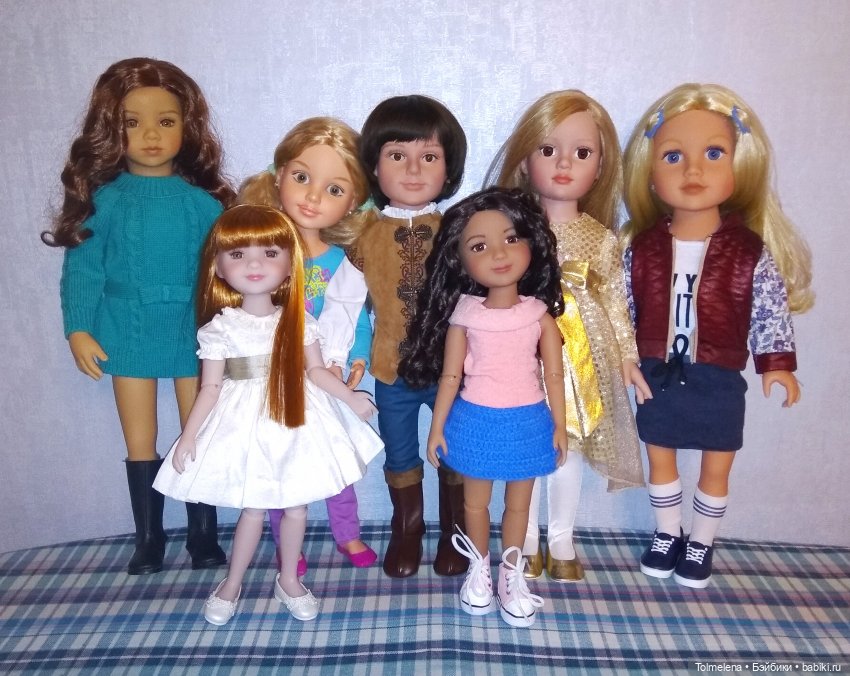 Через годы, через расстояния…Часть 4. Куклы разных стран, ХХI век. Американцы