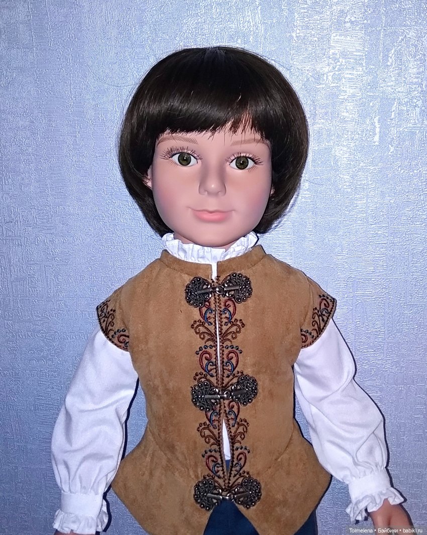 Через годы, через расстояния…Часть 4. Куклы разных стран, ХХI век. Американцы (фото 9)