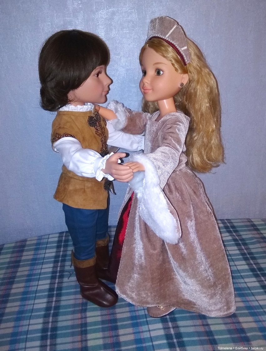 Через годы, через расстояния…Часть 4. Куклы разных стран, ХХI век. Американцы