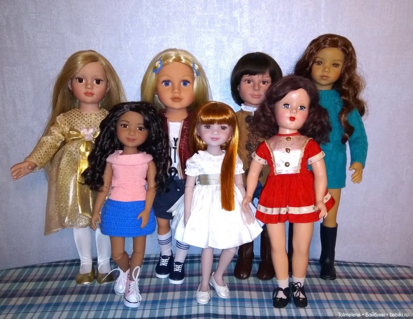 Через годы, через расстояния…Часть 4. Куклы разных стран, ХХI век. Американцы