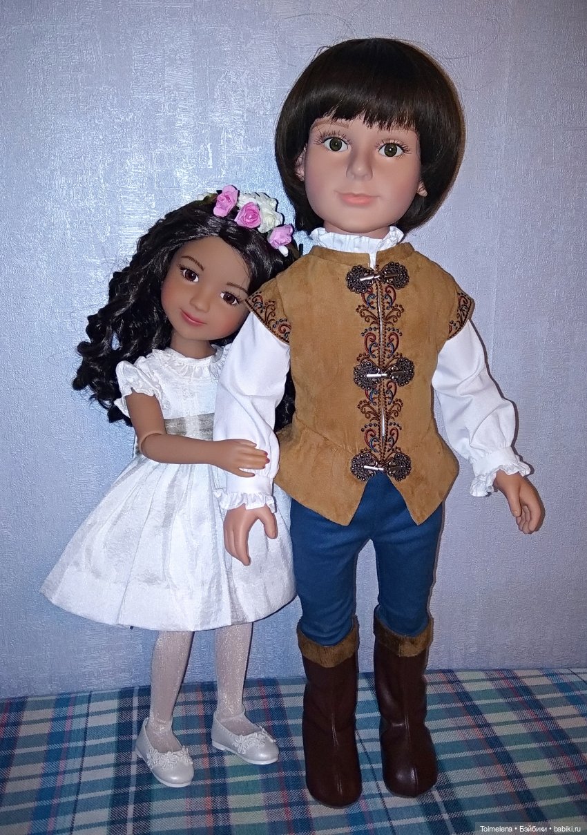 Через годы, через расстояния…Часть 4. Куклы разных стран, ХХI век. Американцы