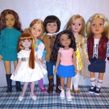 Через годы, через расстояния…Часть 4. Куклы разных стран, ХХI век. Американцы