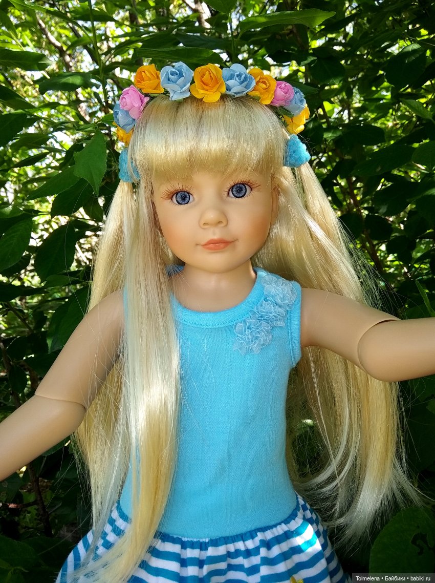 Через годы, через расстояния…Часть 5. Куклы разных стран, ХХI век. Германия (фото 6)