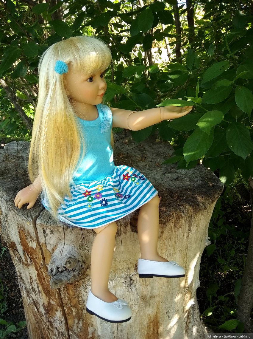 Через годы, через расстояния…Часть 5. Куклы разных стран, ХХI век. Германия