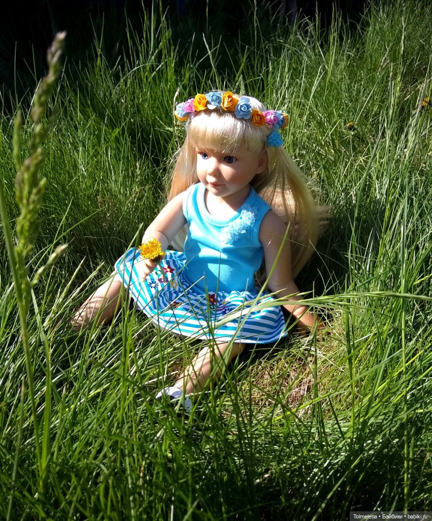 Через годы, через расстояния…Часть 5. Куклы разных стран, ХХI век. Германия