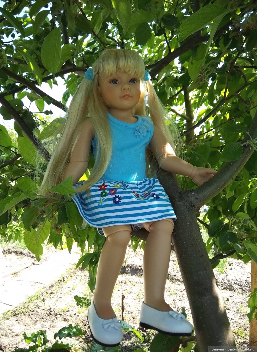 Через годы, через расстояния…Часть 5. Куклы разных стран, ХХI век. Германия