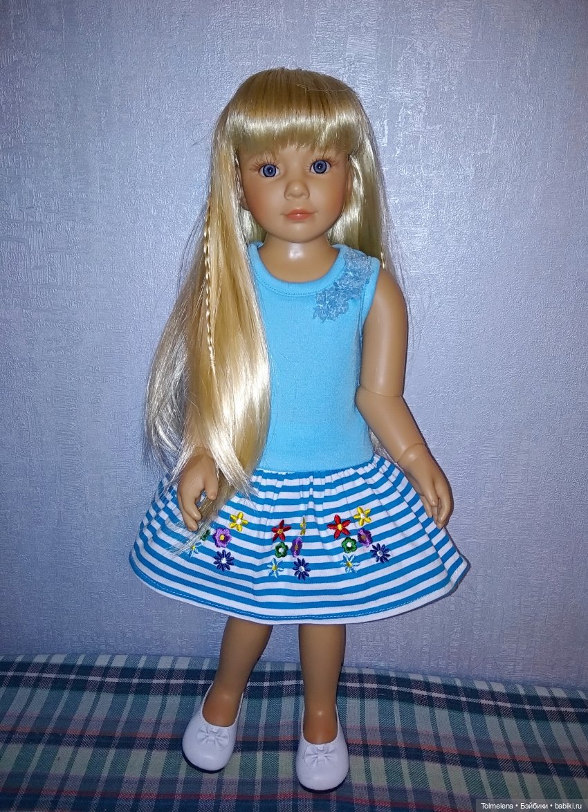 Через годы, через расстояния…Часть 5. Куклы разных стран, ХХI век. Германия (фото 5)