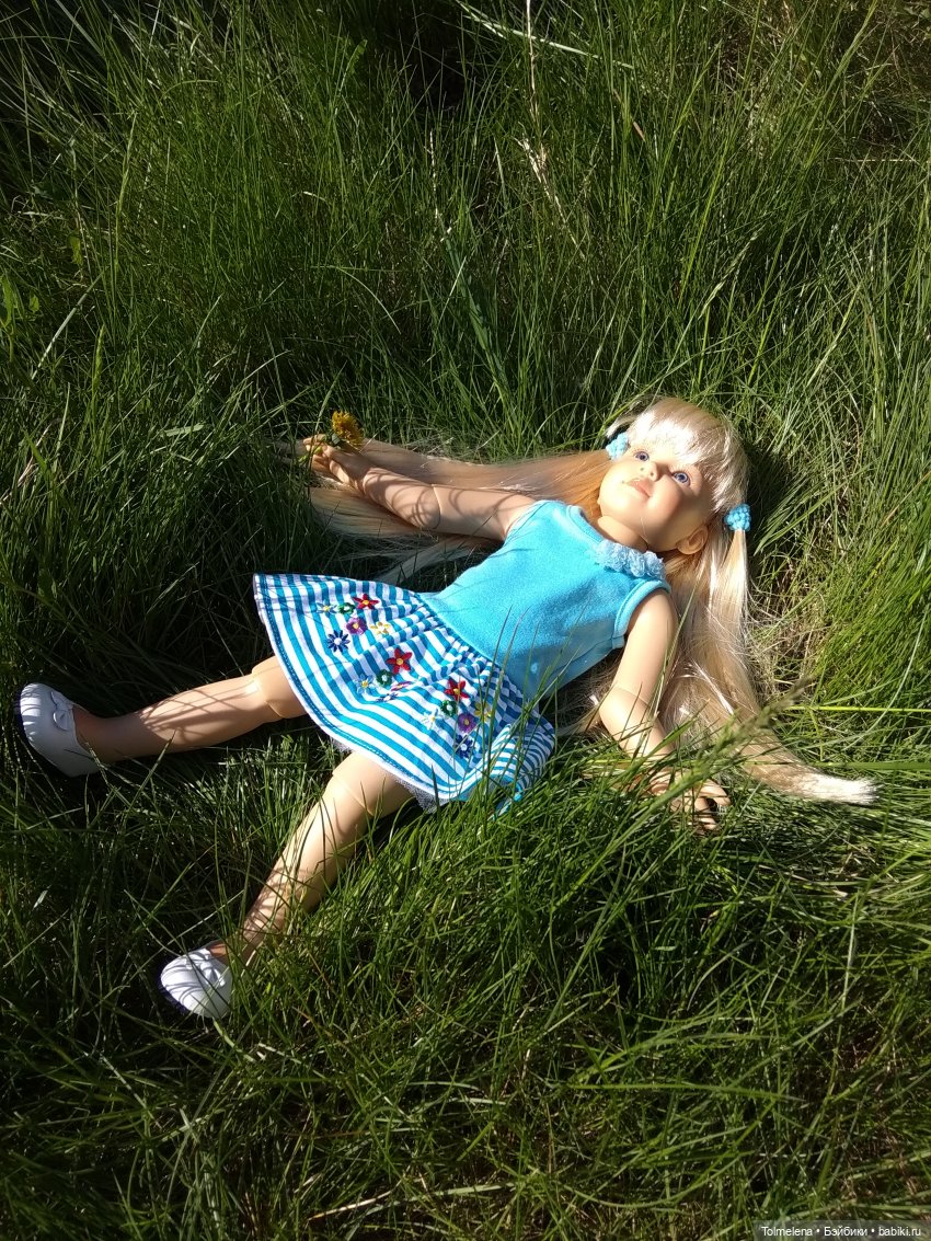 Через годы, через расстояния…Часть 5. Куклы разных стран, ХХI век. Германия