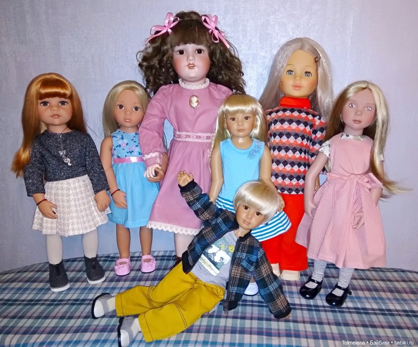 Через годы, через расстояния…Часть 5. Куклы разных стран, ХХI век. Германия