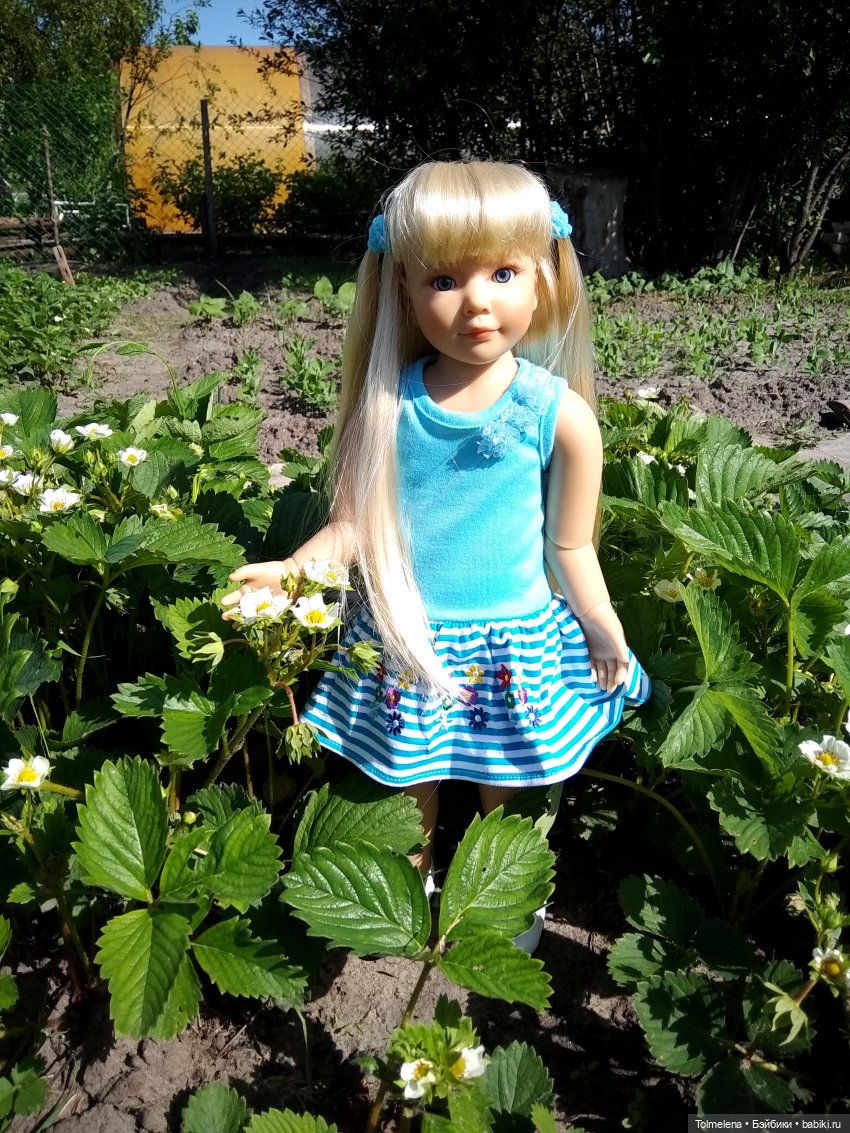 Через годы, через расстояния…Часть 5. Куклы разных стран, ХХI век. Германия