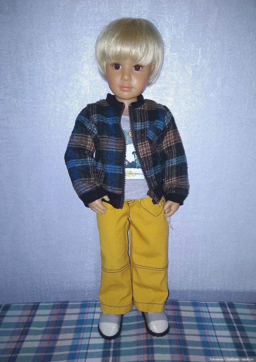 Через годы, через расстояния…Часть 5. Куклы разных стран, ХХI век. Германия