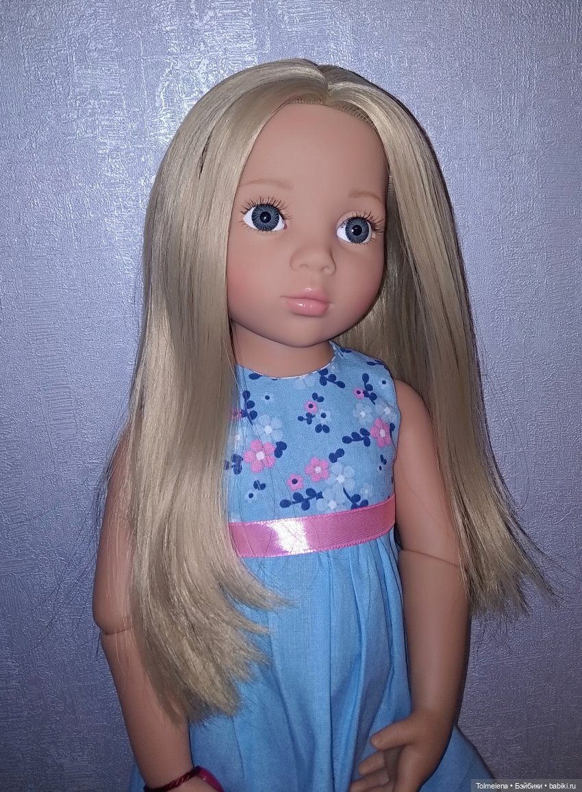 Через годы, через расстояния…Часть 5. Куклы разных стран, ХХI век. Германия (фото 3)