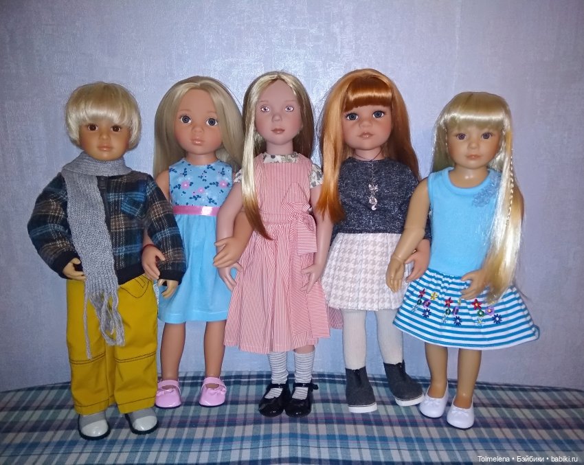 Через годы, через расстояния…Часть 5. Куклы разных стран, ХХI век. Германия