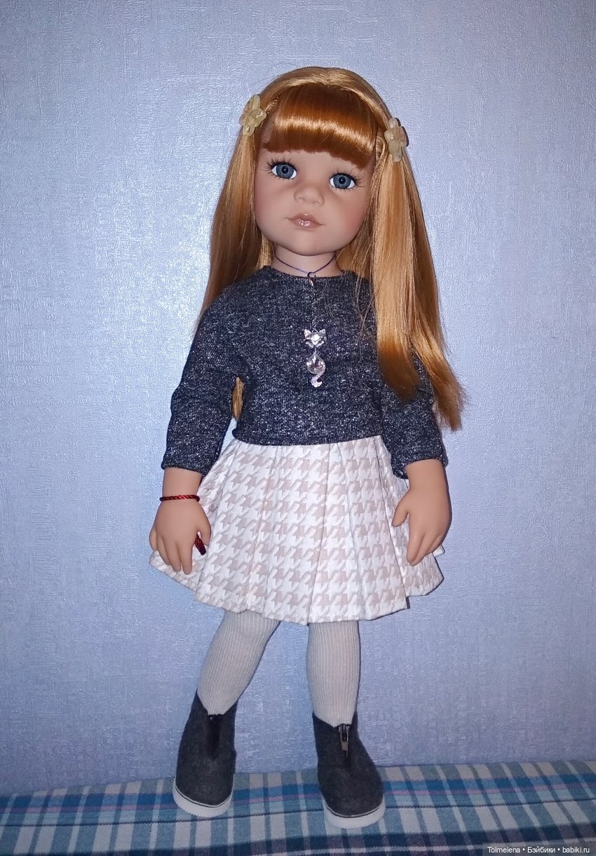 Через годы, через расстояния…Часть 5. Куклы разных стран, ХХI век. Германия