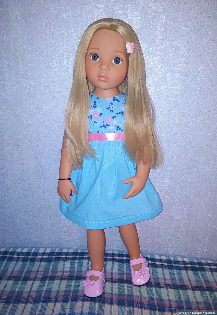 Через годы, через расстояния…Часть 5. Куклы разных стран, ХХI век. Германия (фото 2)