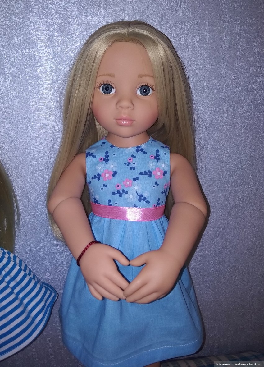 Через годы, через расстояния…Часть 5. Куклы разных стран, ХХI век. Германия