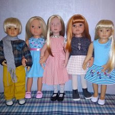 Через годы, через расстояния…Часть 5. Куклы разных стран, ХХI век. Германия