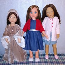 Через годы, через расстояния… Часть 6. Куклы разных стран. Антанта наших дней