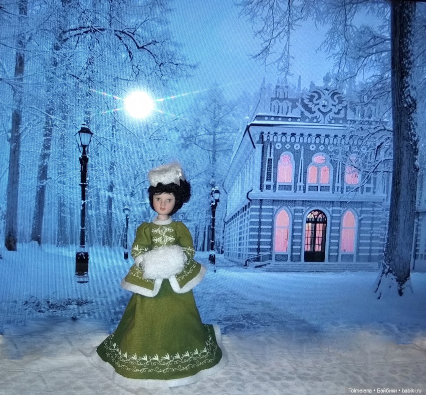 Через годы, через расстояния - Часть 7 - Русская классика - Дамы эпохи (фото 9)