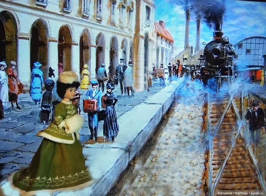 Через годы, через расстояния - Часть 7 - Русская классика - Дамы эпохи (фото 10)