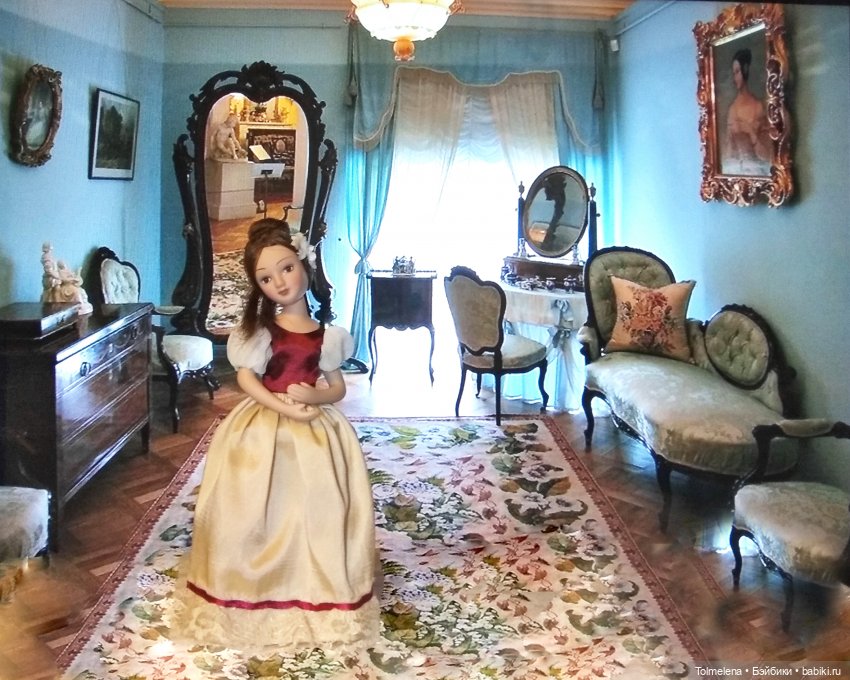 Через годы, через расстояния - Часть 7 - Русская классика - Дамы эпохи