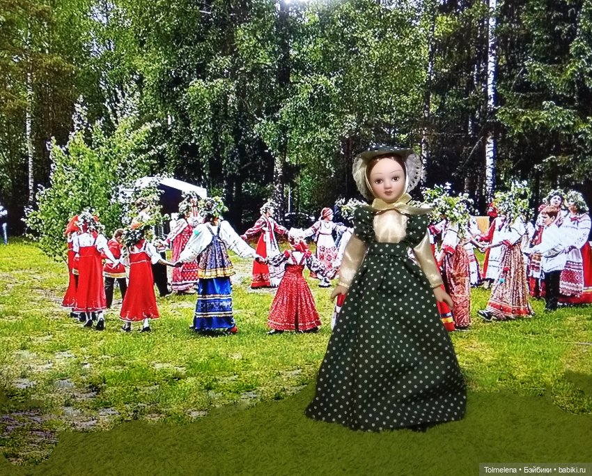 Через годы, через расстояния - Часть 7 - Русская классика - Дамы эпохи