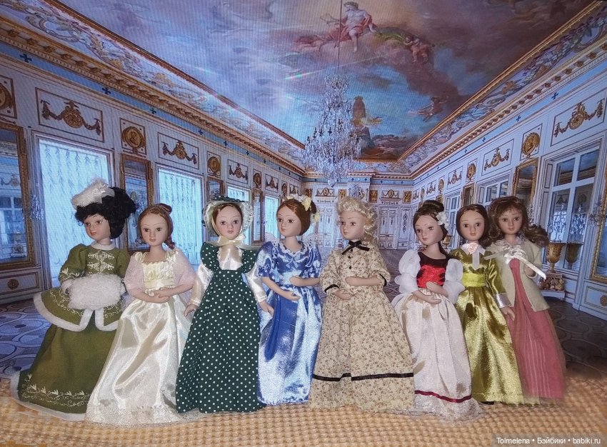 Через годы, через расстояния - Часть 7 - Русская классика - Дамы эпохи (фото 2)