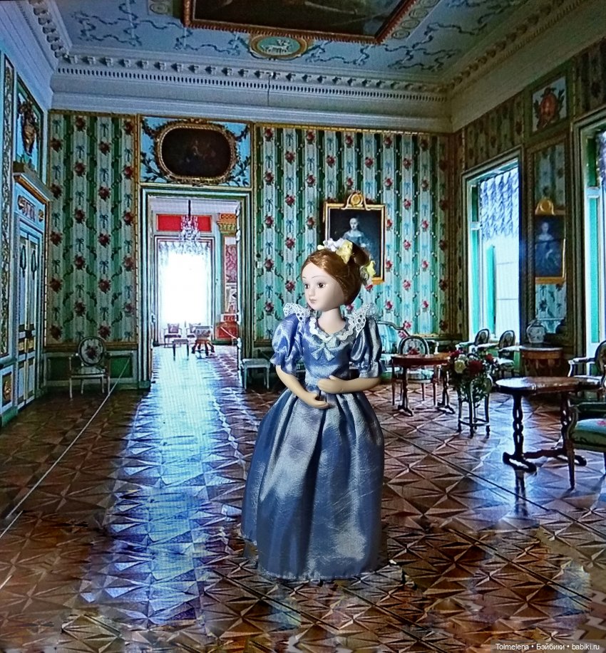 Через годы, через расстояния - Часть 7 - Русская классика - Дамы эпохи