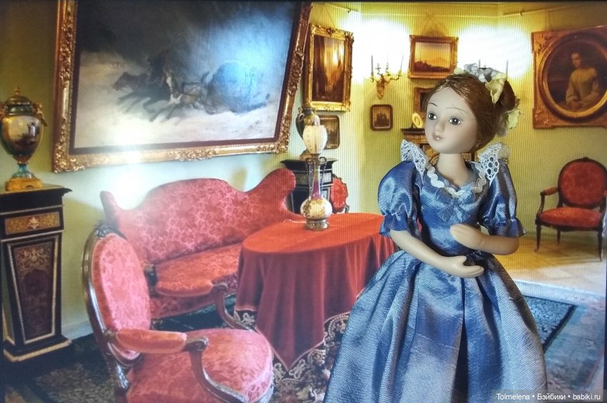 Через годы, через расстояния - Часть 7 - Русская классика - Дамы эпохи