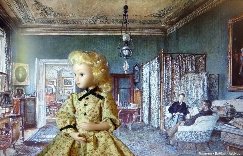 Через годы, через расстояния - Часть 7 - Русская классика - Дамы эпохи