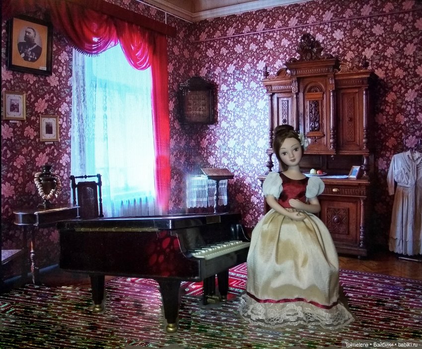 Через годы, через расстояния - Часть 7 - Русская классика - Дамы эпохи