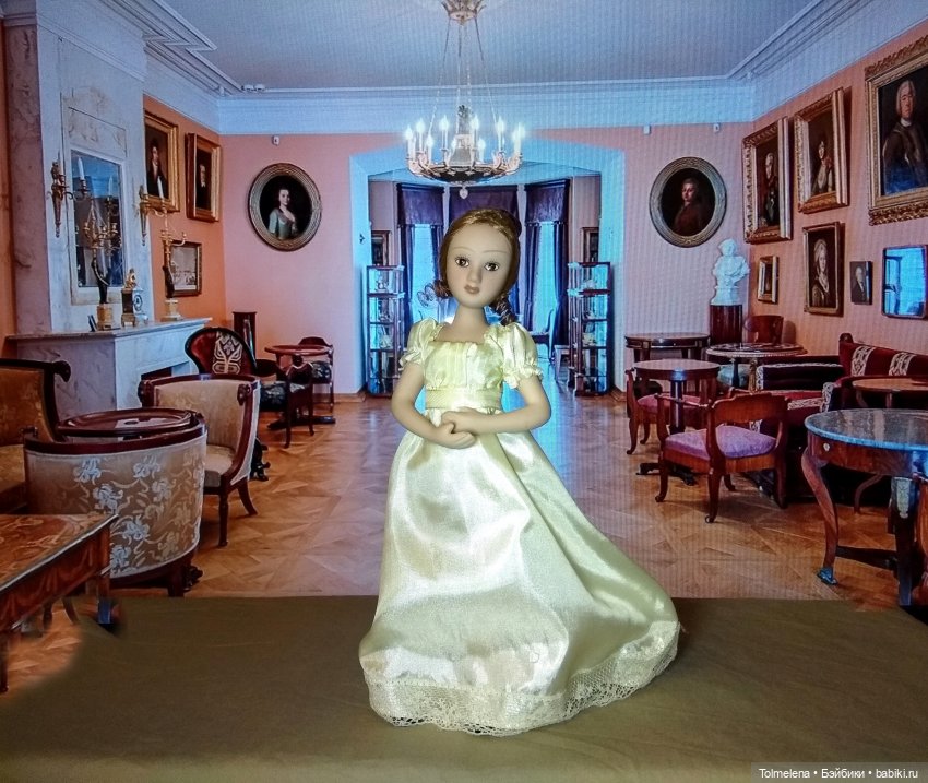 Через годы, через расстояния - Часть 7 - Русская классика - Дамы эпохи