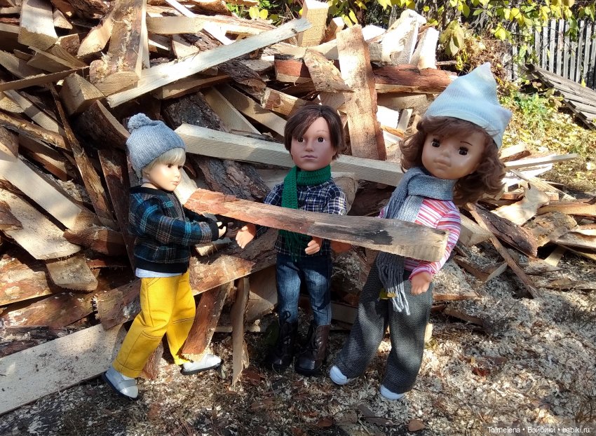 Если бы парни всей Земли... Часть 1. Дача (фото 10)