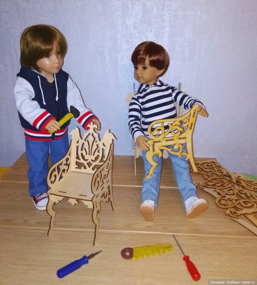 Если бы парни всей Земли...Часть 3. Мебель (фото 3)