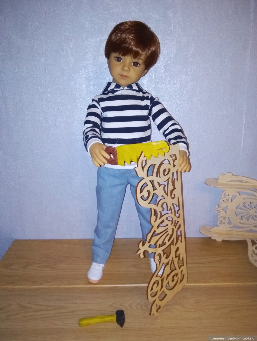 Если бы парни всей Земли...Часть 3. Мебель (фото 2)