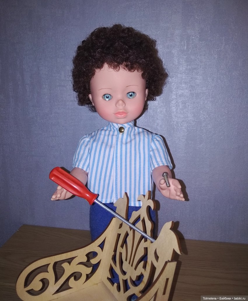 Если бы парни всей Земли...Часть 3. Мебель (фото 5)