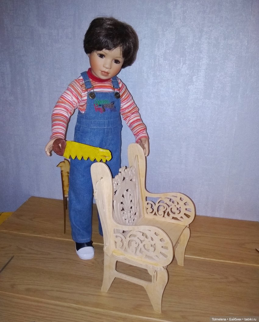 Если бы парни всей Земли...Часть 3. Мебель (фото 7)