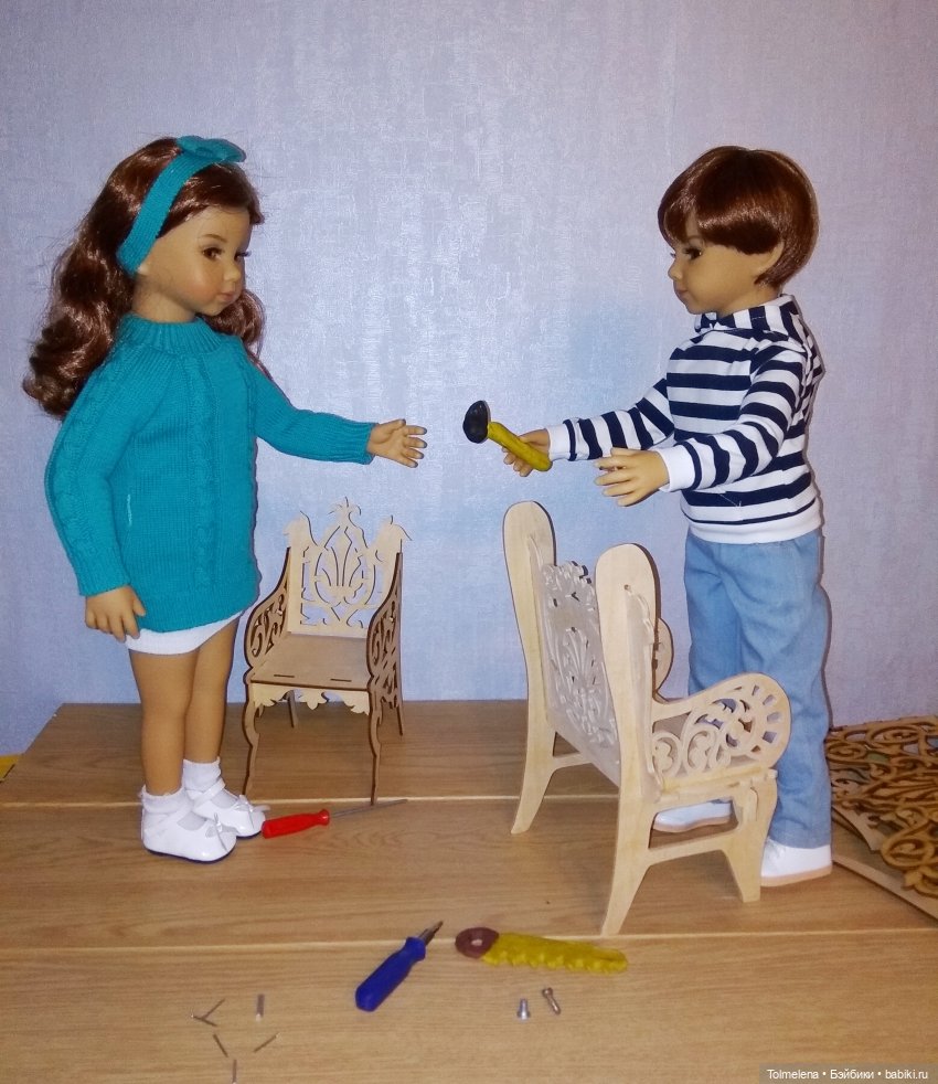 Если бы парни всей Земли...Часть 3. Мебель (фото 6)