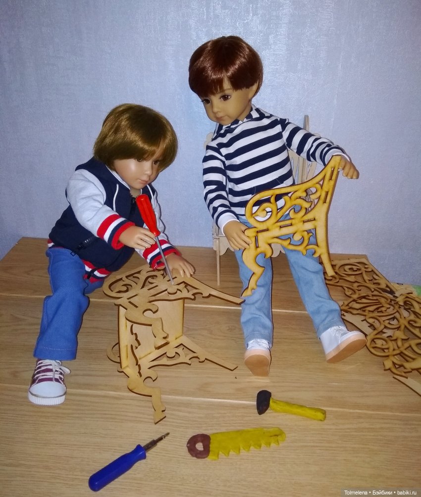 Если бы парни всей Земли...Часть 3. Мебель