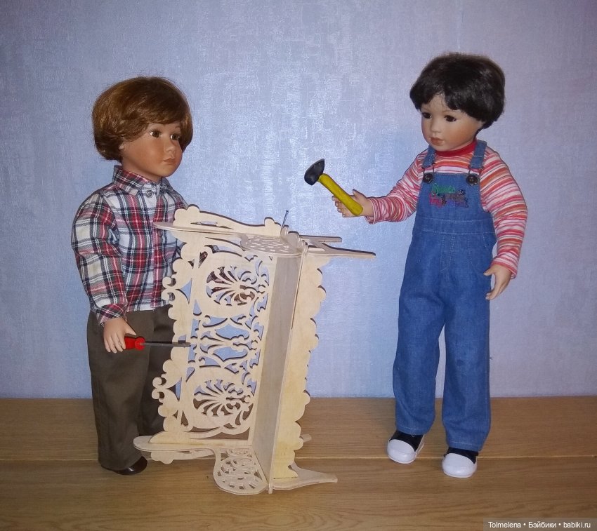 Если бы парни всей Земли...Часть 3. Мебель (фото 8)