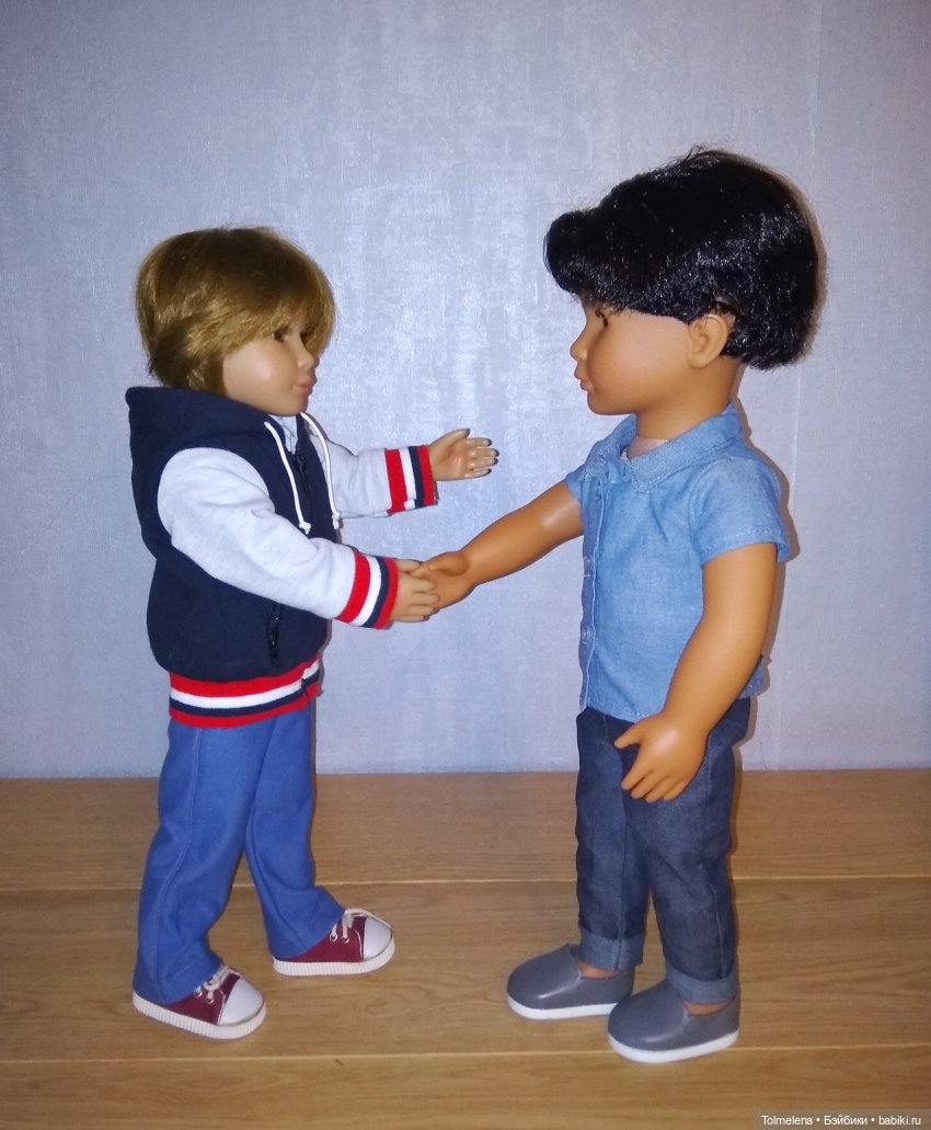 Если бы парни всей Земли...Часть 4. Канадцы (Battat и Regal toys Canada) (фото 2)